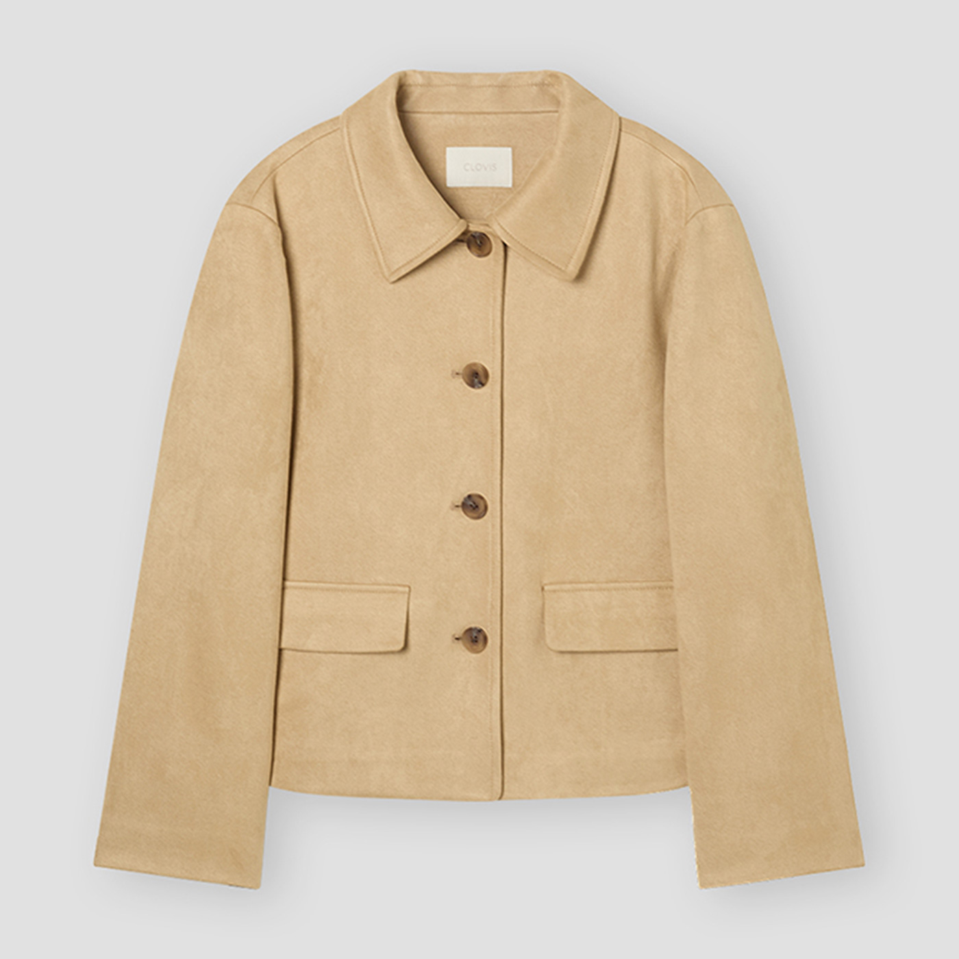 편하게 입기 좋은 숏 스웨이드 자켓, 지금 한번 살펴보세요!