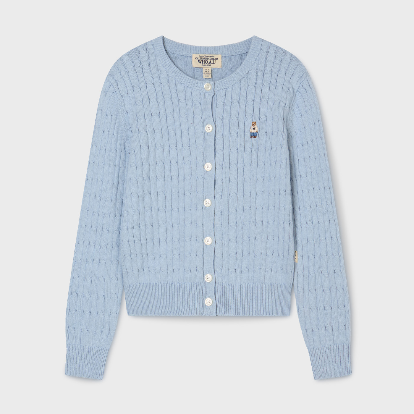 편안하게 입기 좋은 여성 케이블 가디건, 후아유 스티브 제품 추천!