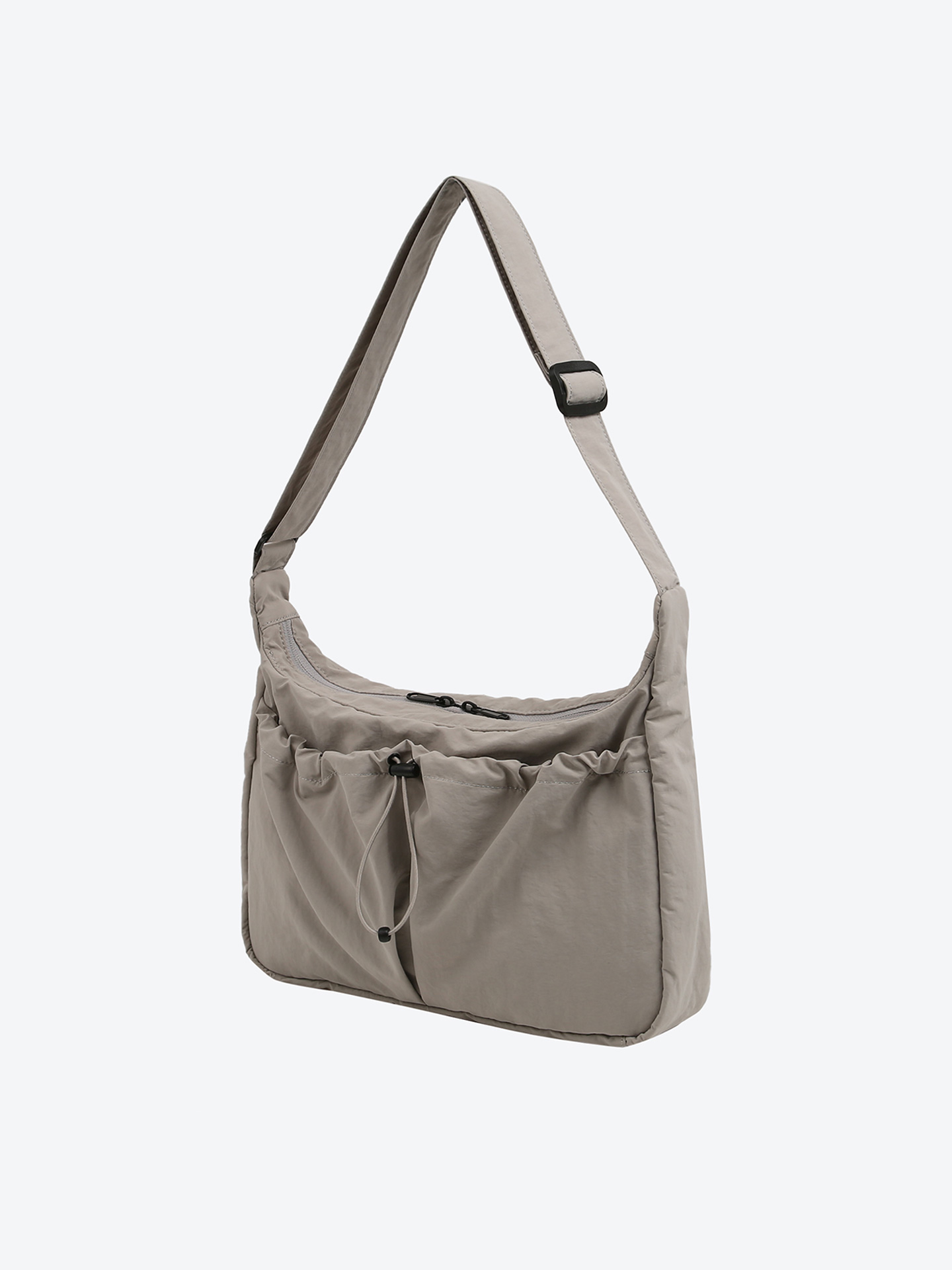 일상 속에서 딱 어울리는 나일론 스트링 스퀘어 호보백 추천