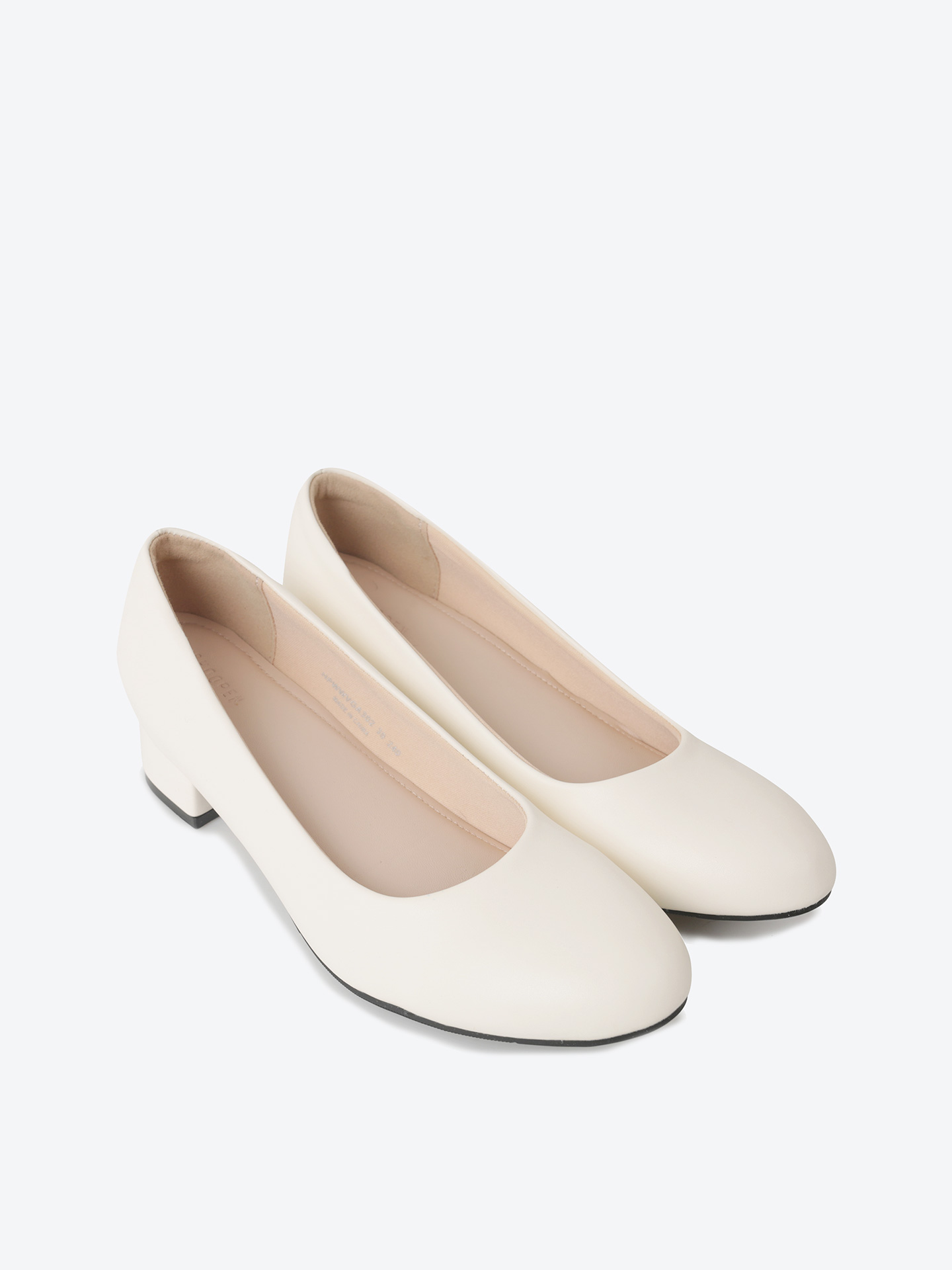 일상 속 편안함과 세련됨을 동시에! 베이직 쿠션 라운드토 펌프스 추천