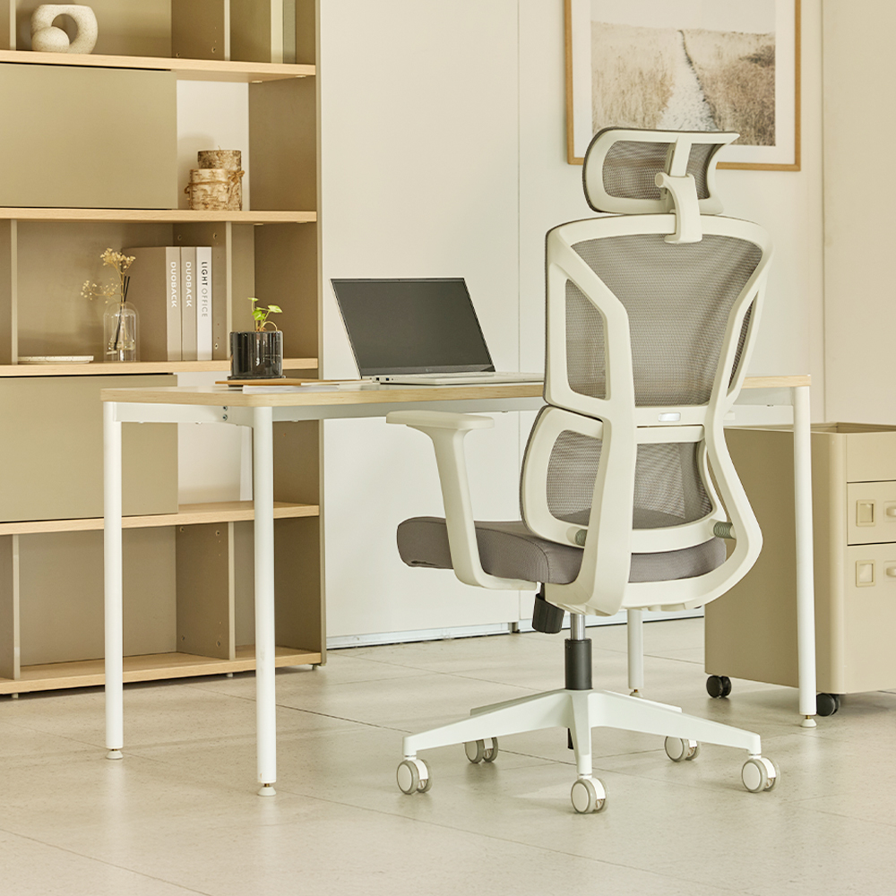 편안한 허리와 높이 조절이 가능한 듀오백 컴퓨터 의자 추천