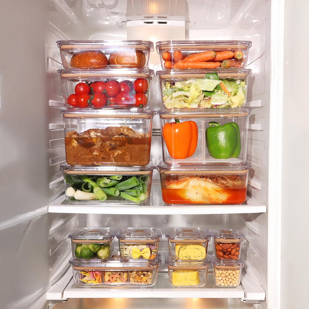 가정에서 유용하게 쓰이는 밀폐용기, 이렇게 선택하세요!