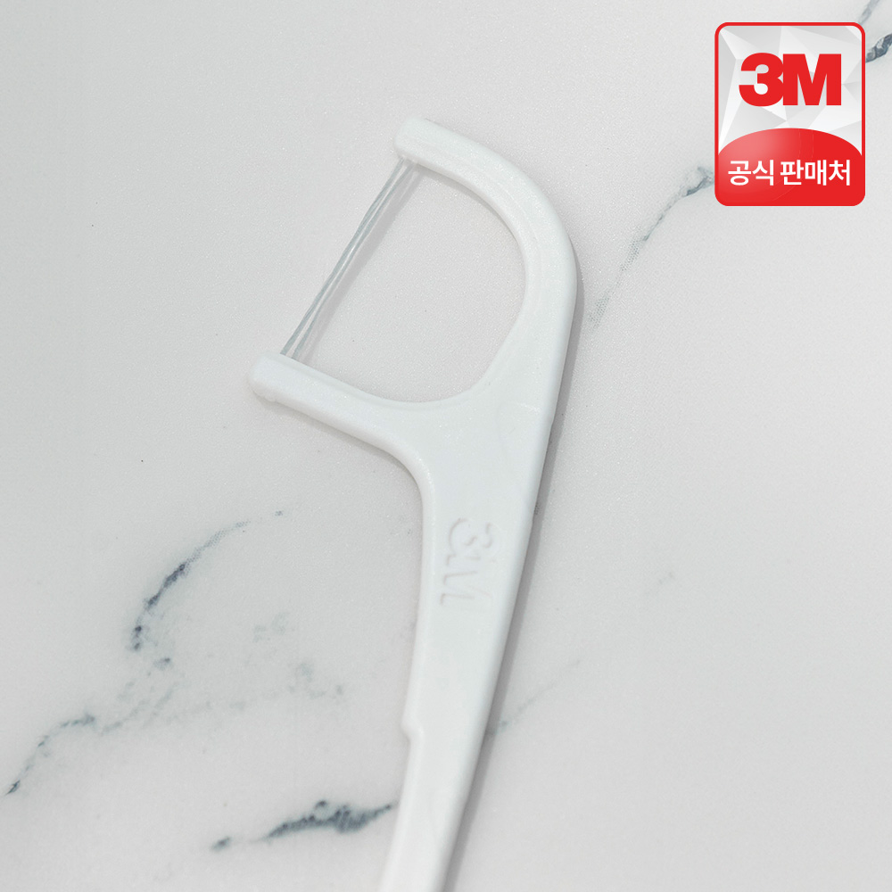 일상에서 간편하게 사용하는 치실 추천, 3M 더블라인 Y형 치실