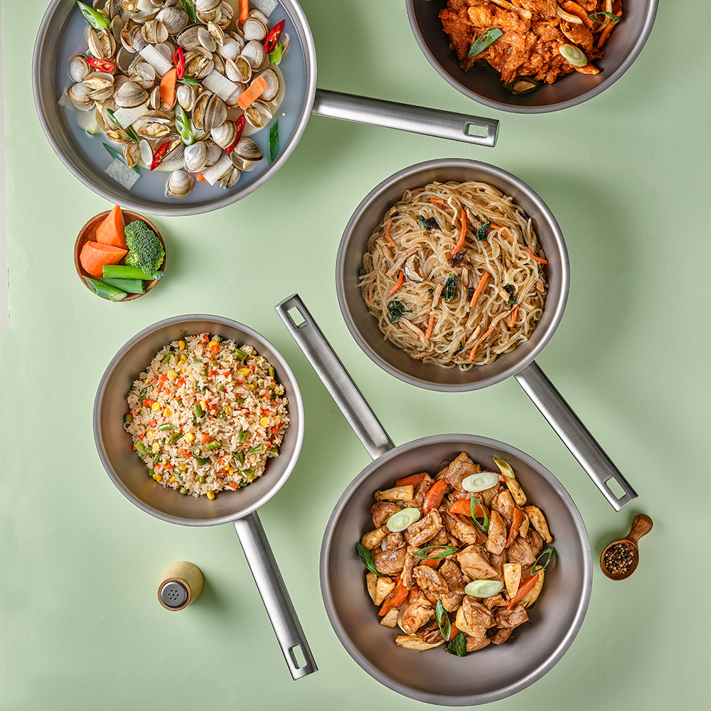 이연복 셰프의 티타늄 궁중팬, 집에서도 쉽게 요리해보세요!