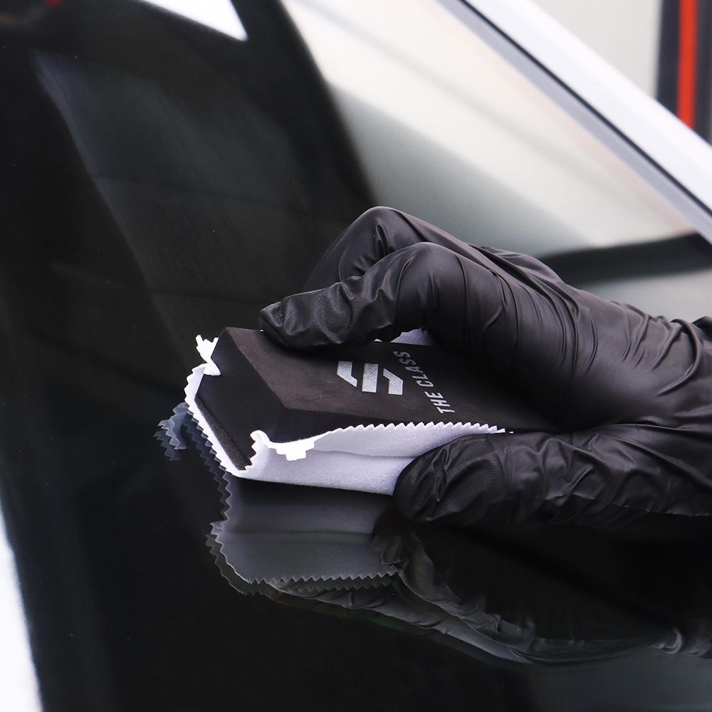 차량 유리창에 광택과 방수 효과를 동시에! 더클래스 유리 발수코팅제 소개