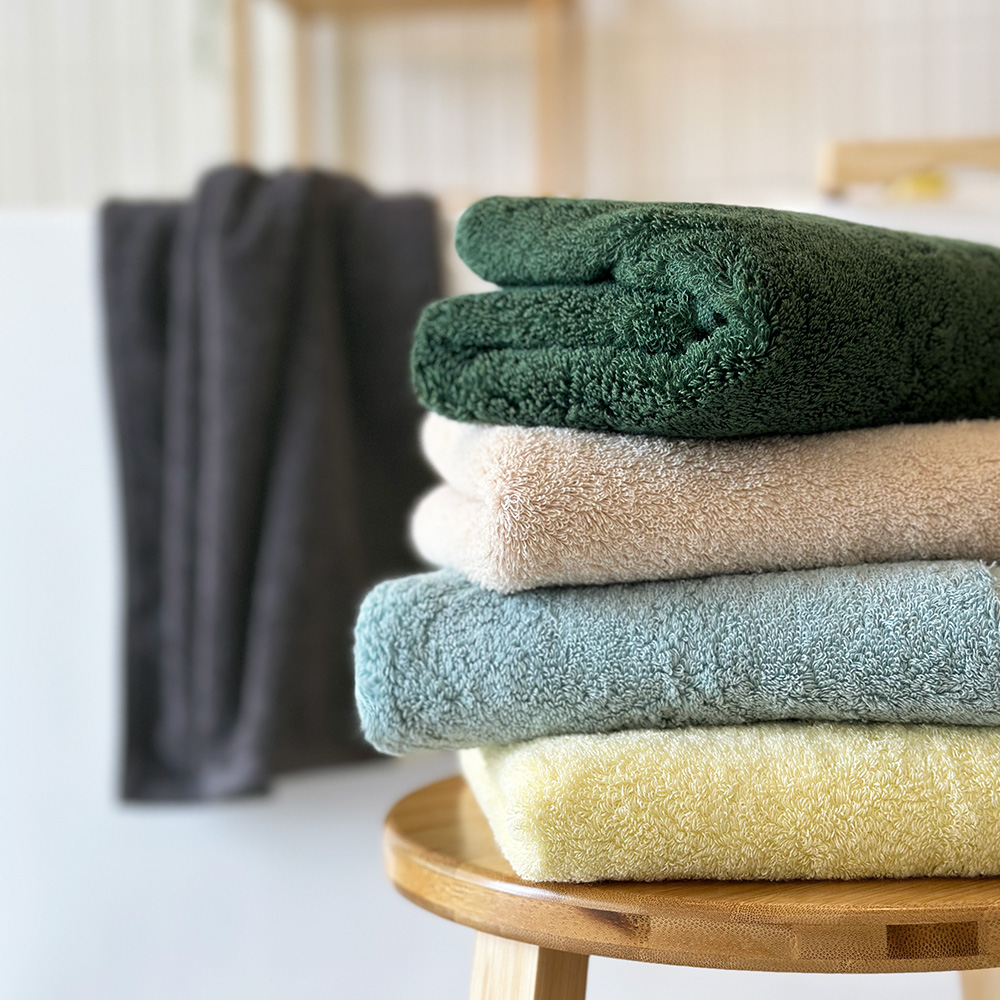 집에서도 호텔처럼 포근하고 고급스러운 수건을 만나보세요!