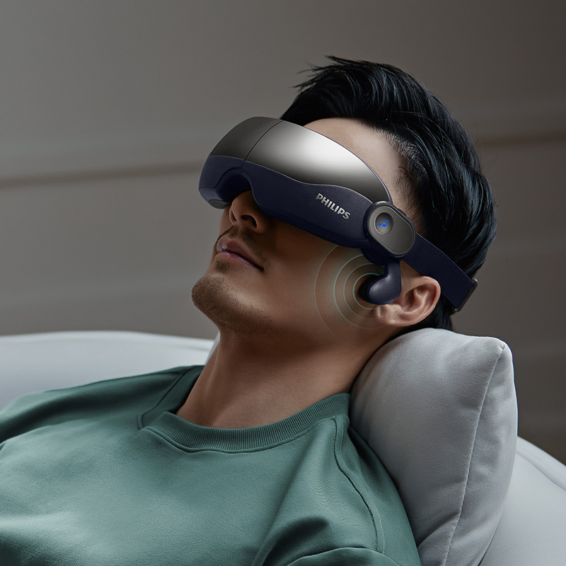 편하게 사용할 수 있는 눈 마사지기, 필립스 뷰아이 2세대 PPM2702 소개