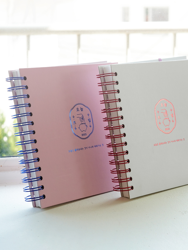 일상에서 딱 맞는 가계부, 오늘쓰임 만년 캐쉬북으로 돈 관리 쉽게 하세요!