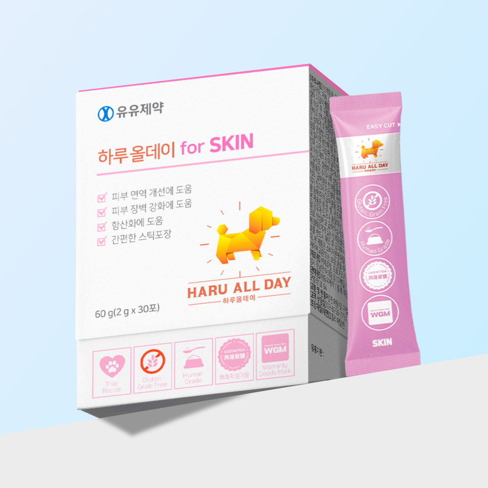 반려견 피부 건강을 위한 하루 한 알, 강아지 영양제 추천