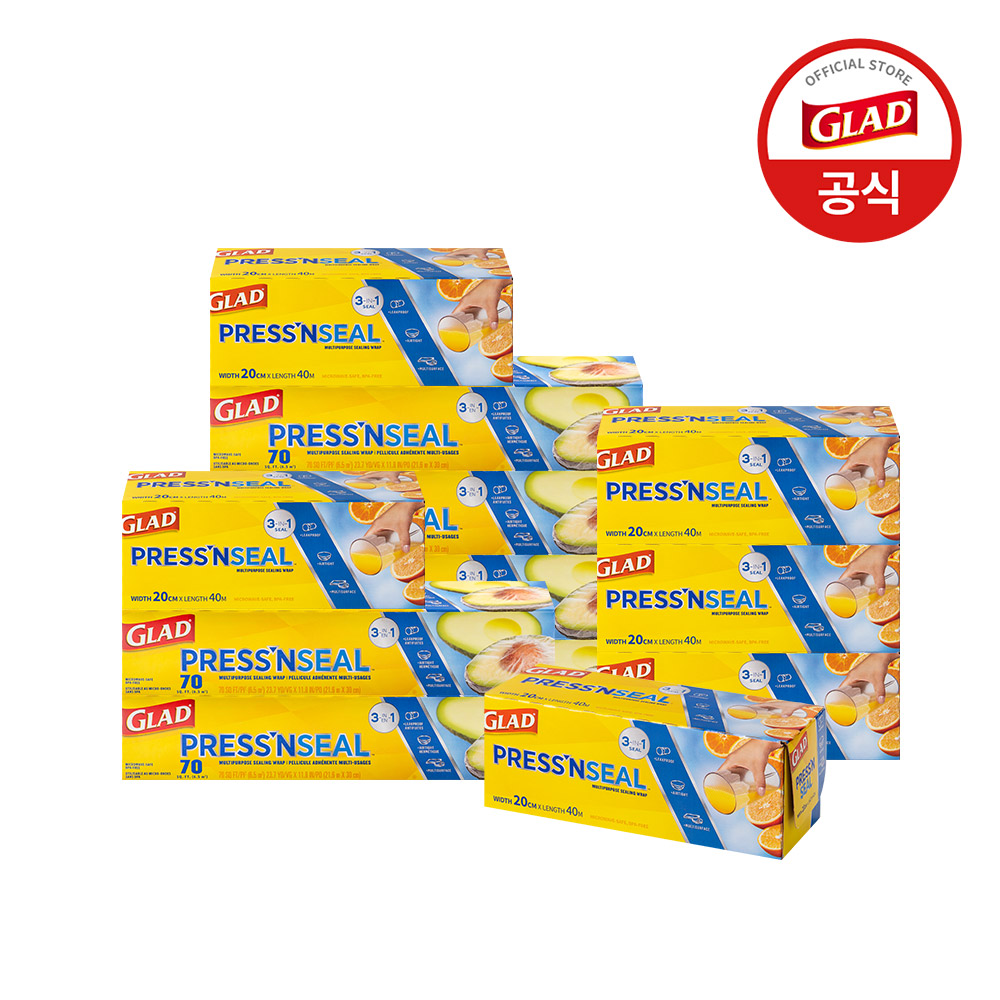 가정에서 유용하게 쓰이는 매직랩, 다양한 크기 세트로 준비했어요!