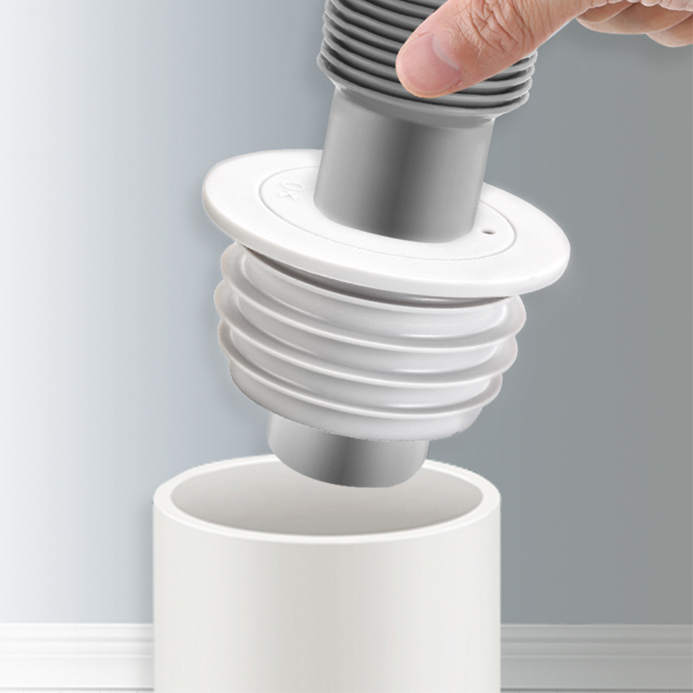 세탁실과 욕실 배수구를 깔끔하게! 배관 호스와 트랩 덮개 추천