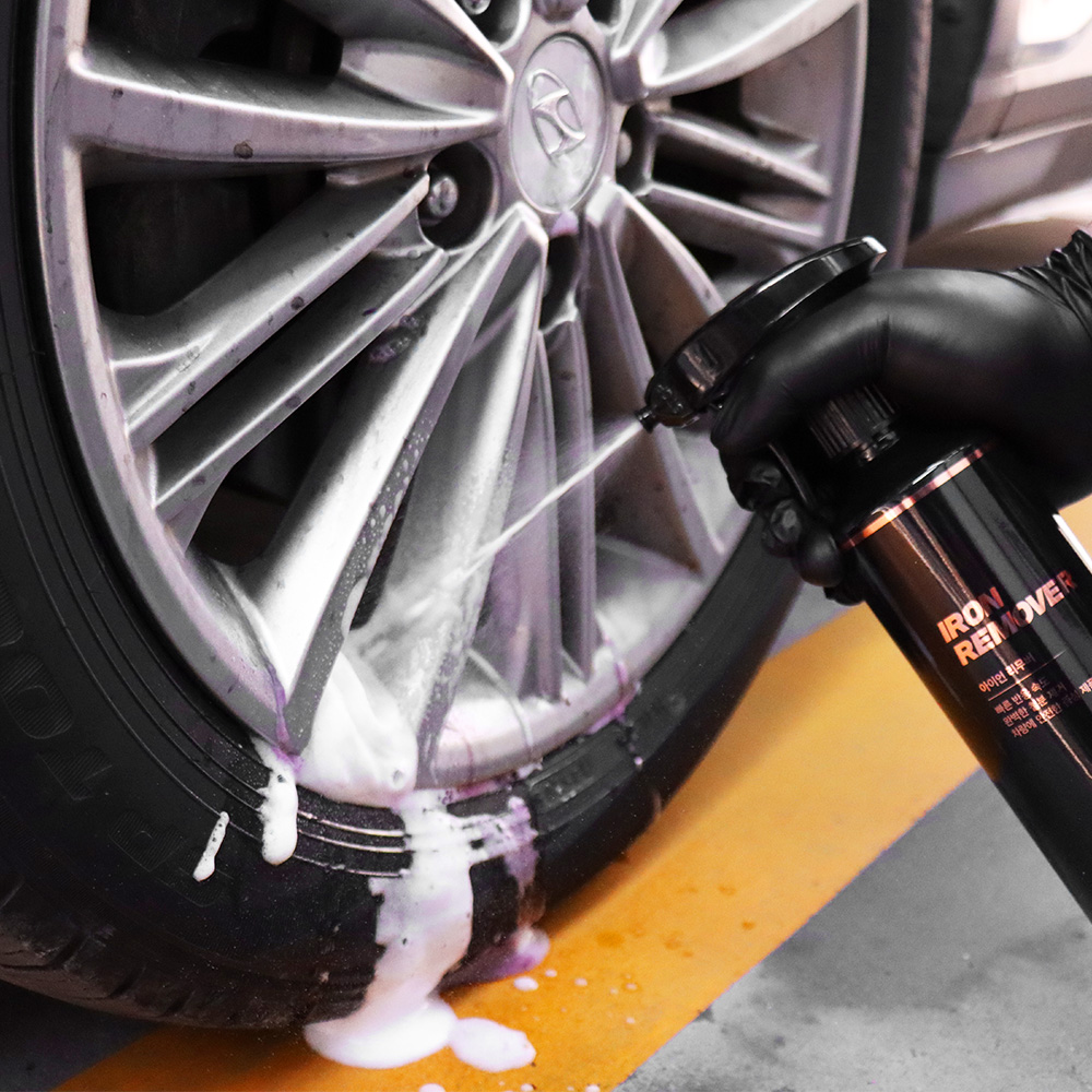 쉽고 빠르게 철분 제거하는 아이언 리무버, 더클래스 제품 추천!