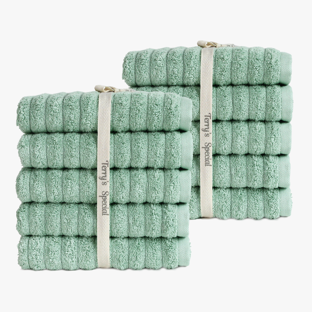 집에서도 호텔처럼 느껴지는 고급 수건으로 기분 전환하세요!