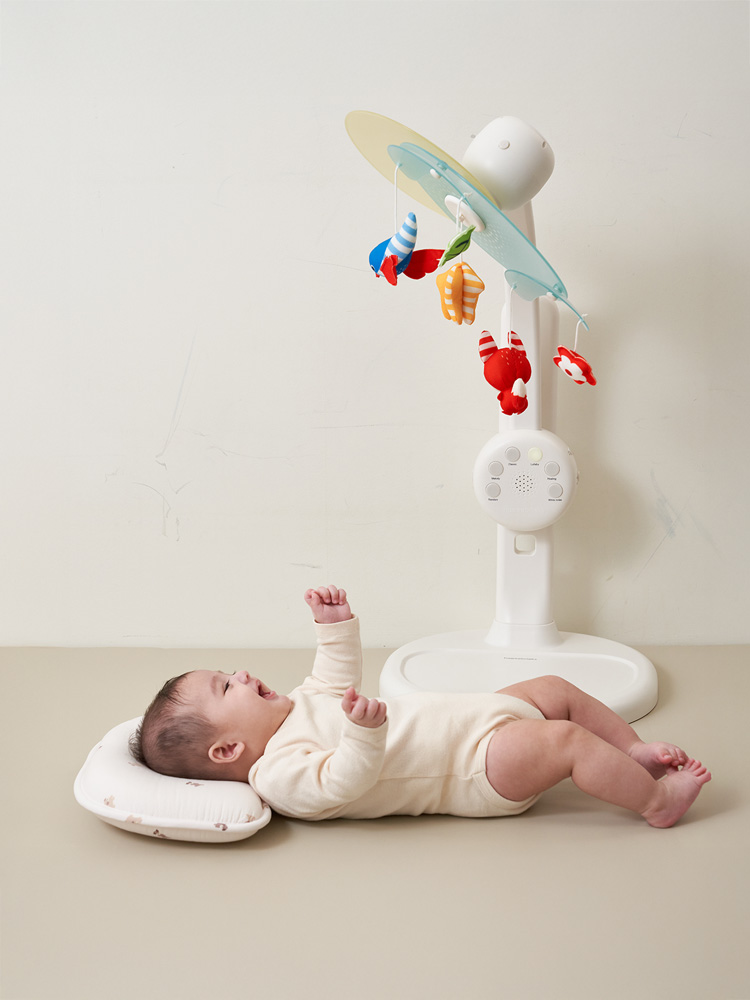 아기 방에 딱! 하베브릭스 신생아 모빌로 아기 웃음 지키기