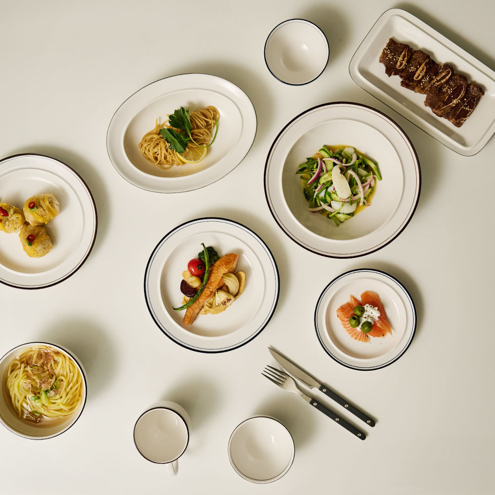 편안한 집들이 선물, 국산 6인용 그릇 세트로 분위기 업!