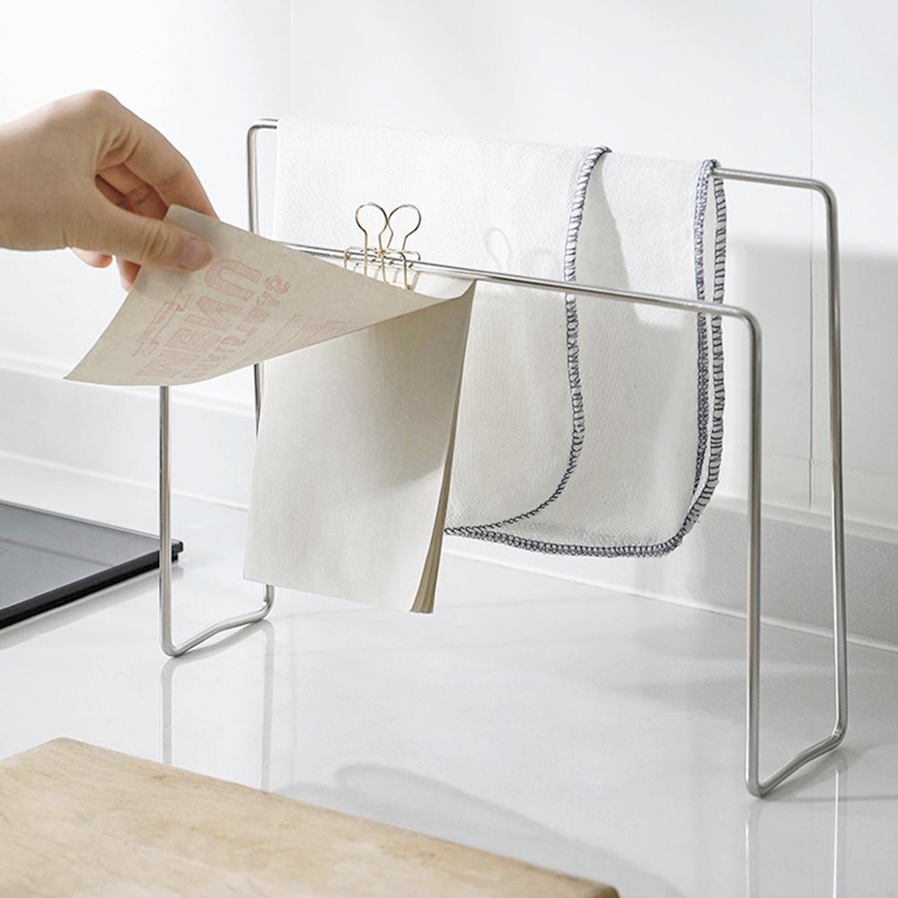 주방 싱크대에 딱 맞는 2단 행주건조대, 깔끔하게 정리하는 방법