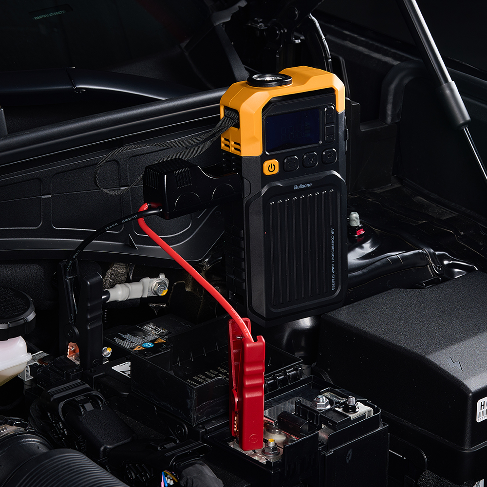 차량 관리가 쉬워지는! 타이어 공기압 체크와 배터리 충전, 간단하게 해결하는 방법