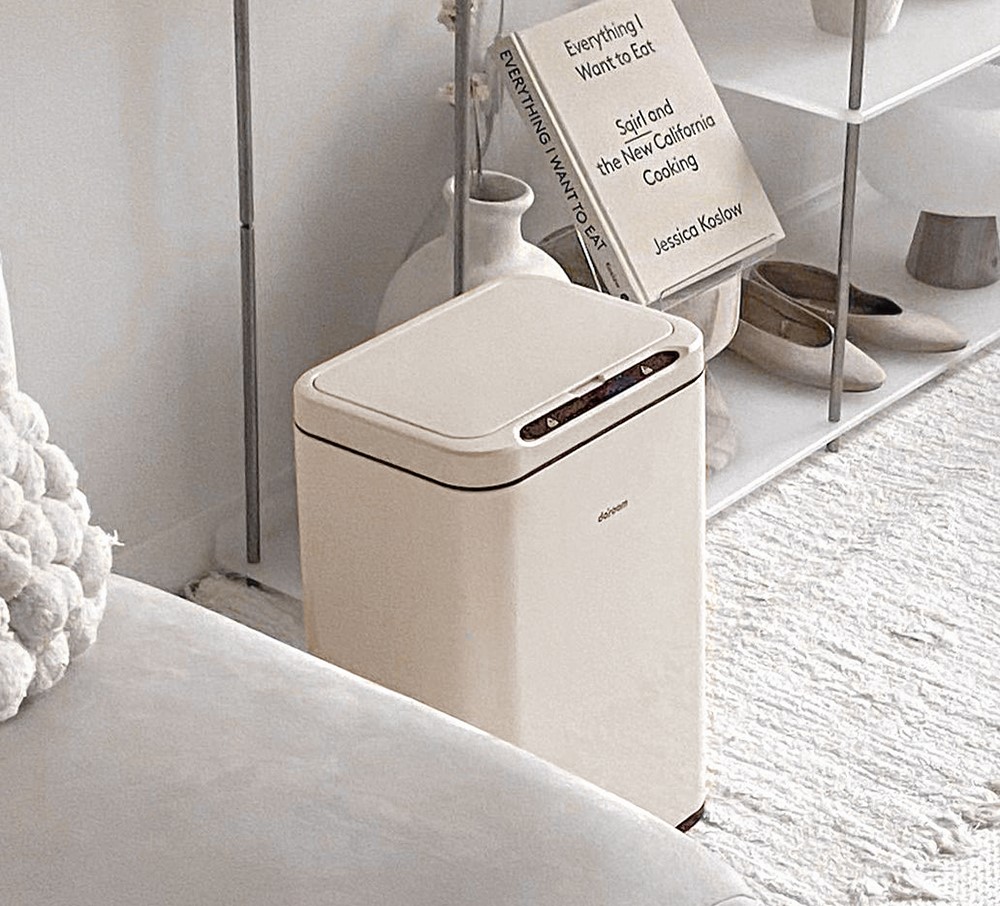 집에서도 사무실에서도 딱! 스마트 센서 휴지통으로 편리함을 더하세요