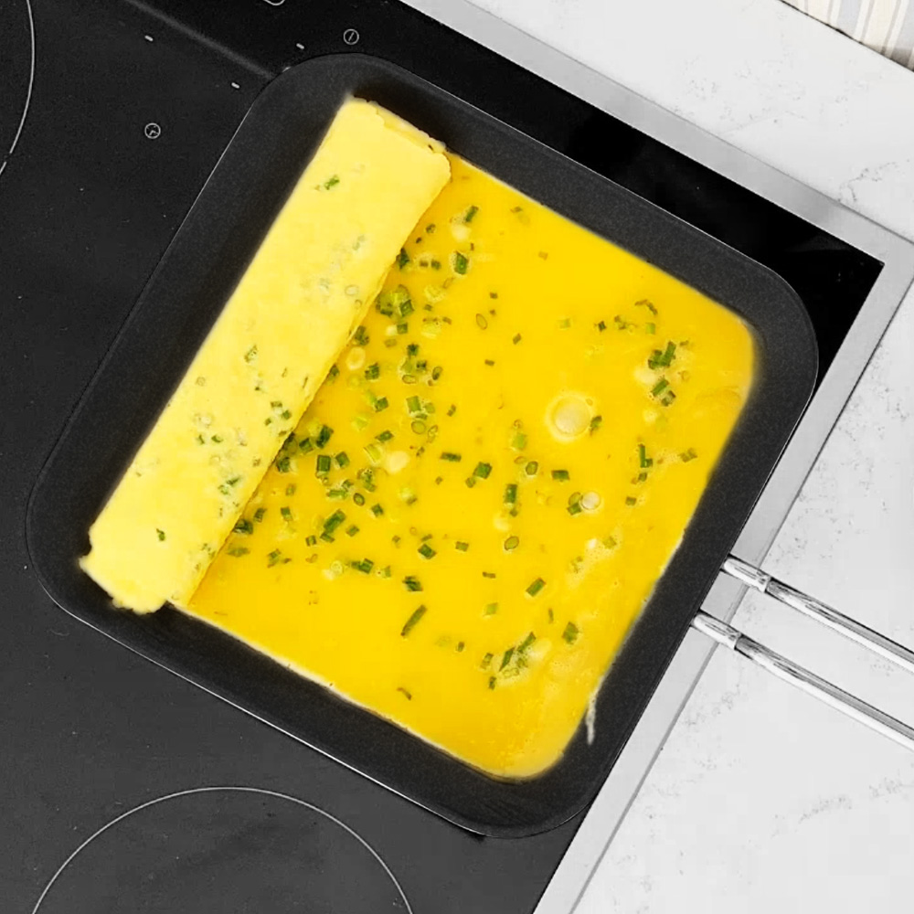 가정에서 딱! 편리하게 사용하는 사각팬으로 요리의 즐거움 더하기