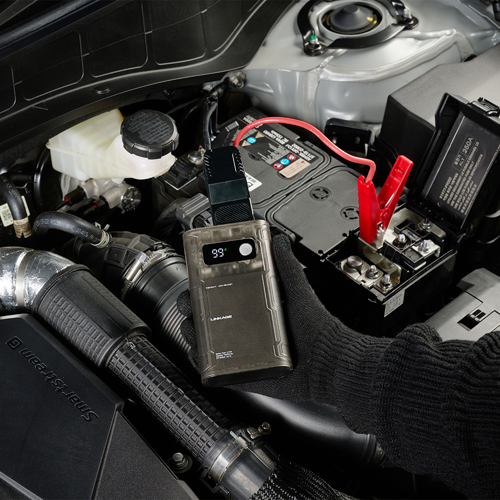 차량 시동 걱정 끝! 휴대용 점프 스타터로 간편하게 해결하세요