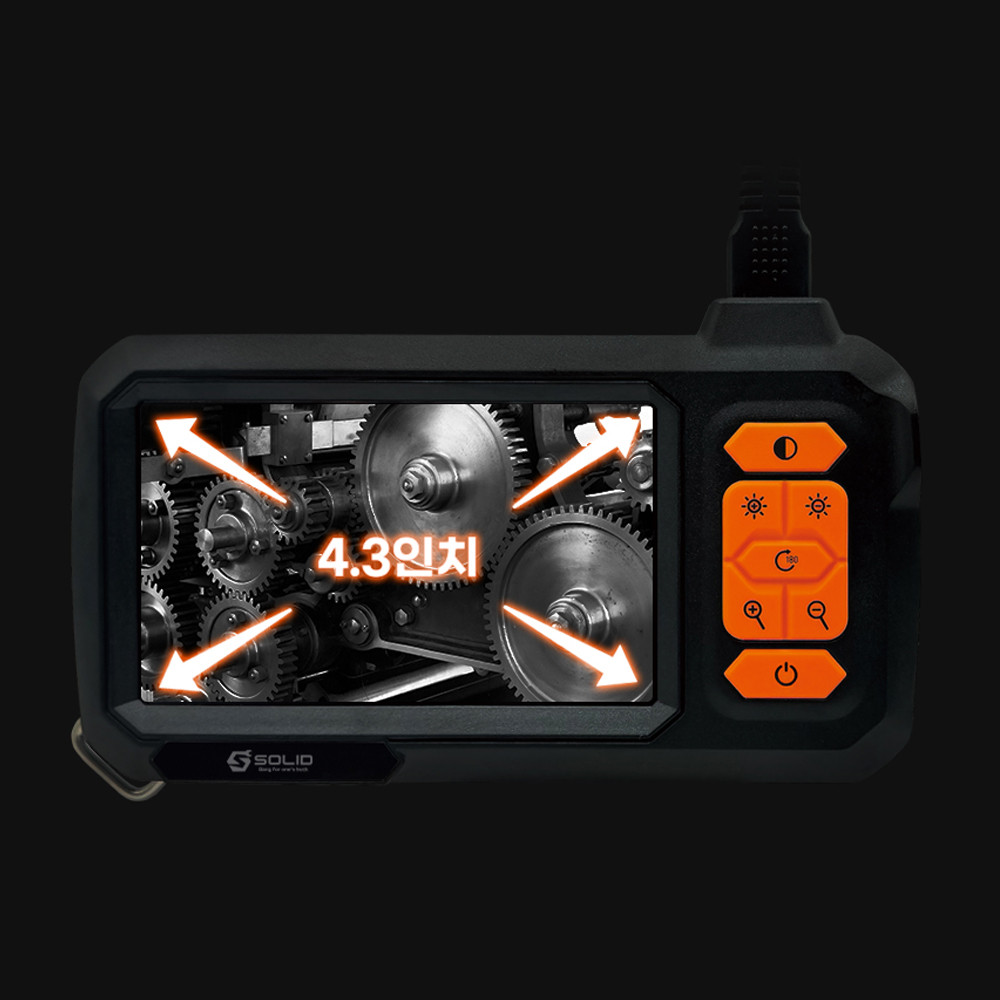 집안 구석구석을 쉽게 점검하는 내시경 카메라 추천