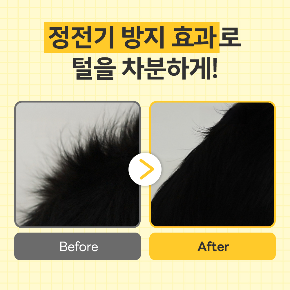 강아지 피부와 털 건강을 위한 세럼 미스트, 이렇게 써보세요!