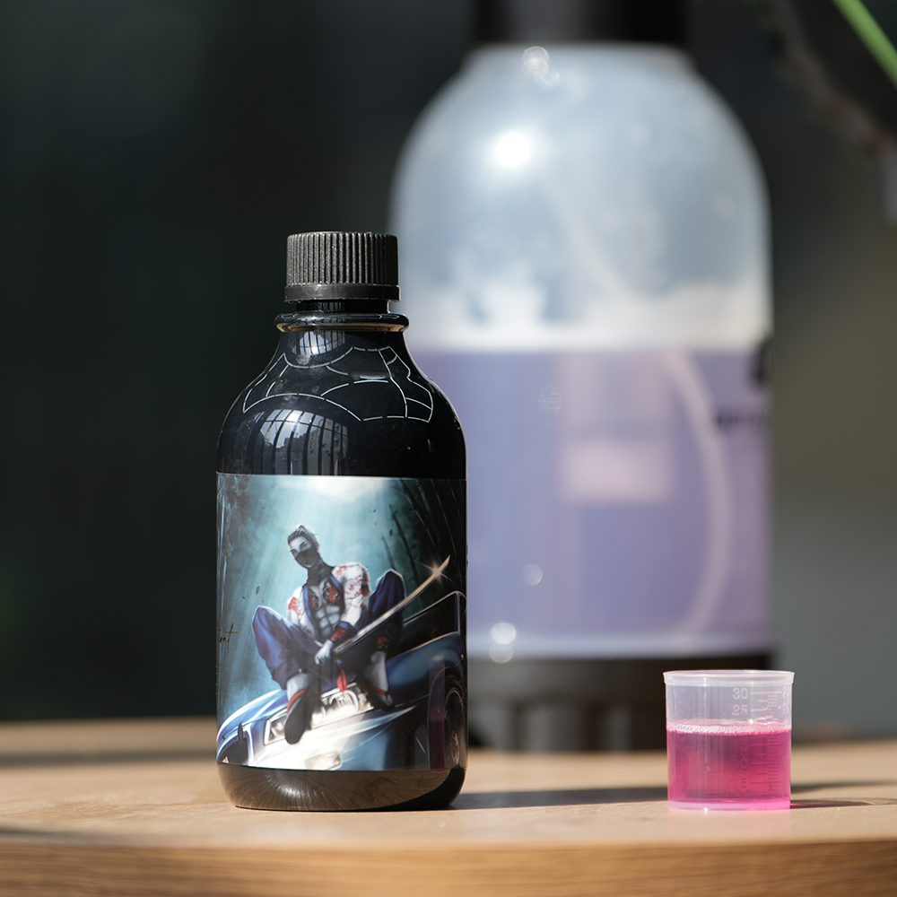 자동차 광택과 보호를 쉽게! 습식 코팅제와 분무기 세트로 깔끔하게 관리하세요