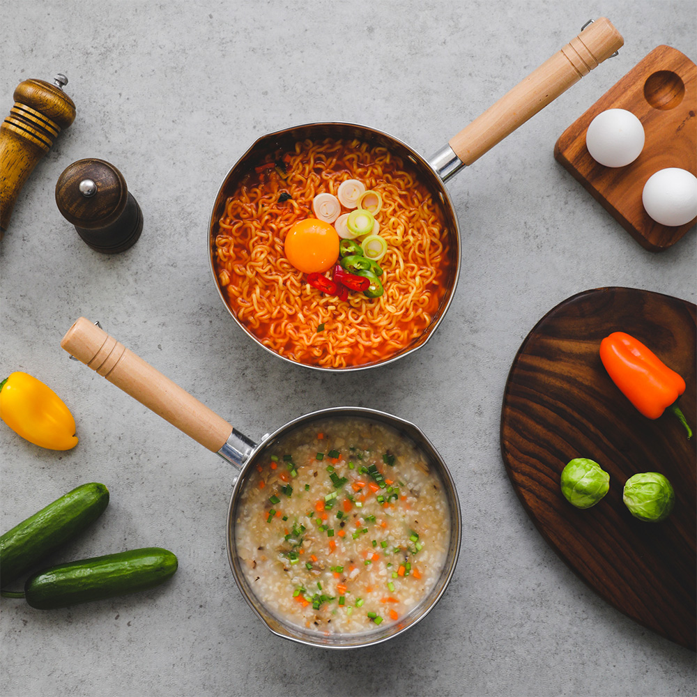 쉽고 편하게 사용할 수 있는 16cm 스테인리스 라면 냄비 추천