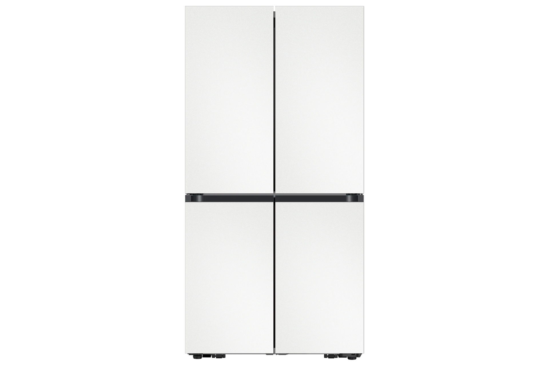 삼성 비스포크 Ai 냉장고 1등급 4도어 RM70F90R1ZD 에센셜화이트 대용량