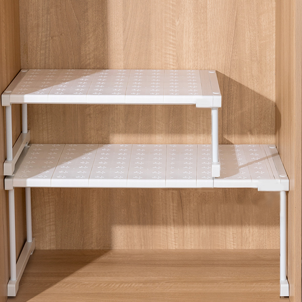 내 맘대로 길이 조절이 가능한 옷장 정리함으로 깔끔하게 정리해보세요!