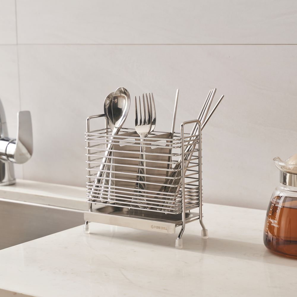 깔끔하고 실용적인 올스텐 수저통으로 주방 정리 끝내기!