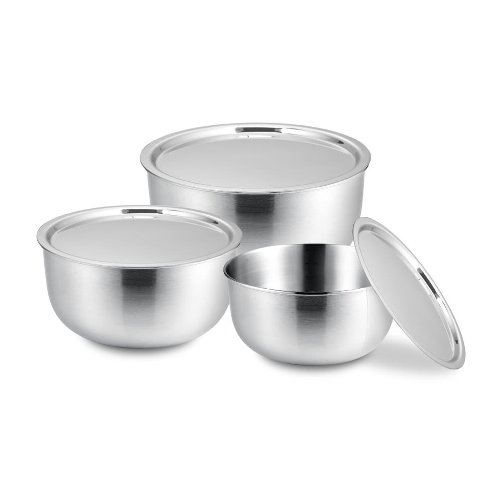 가정에서 유용하게 쓰이는 스테인리스 믹싱볼과 채반 세트 추천!