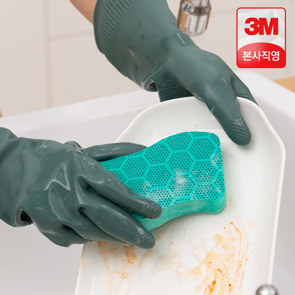 쉽고 강력하게 청소하는 방법! 3M 스카치브라이트 도트 수세미 추천
