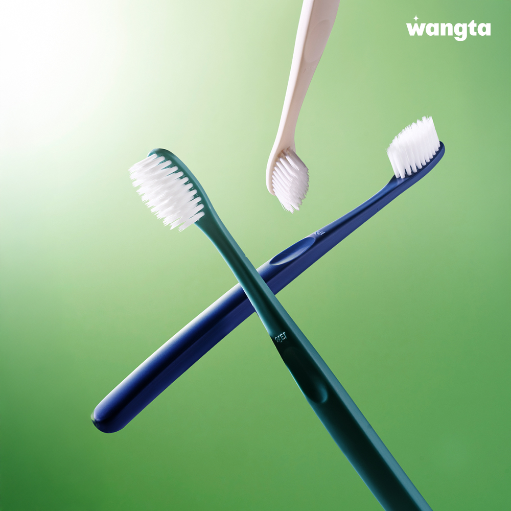 부드러우면서도 강렬한 느낌! 왕타칫솔 쇼티 shorty 프리미엄 칫솔 6개 세트