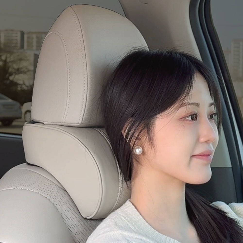 차량에서 편안함을 더하는 목쿠션, 이렇게 선택하세요!