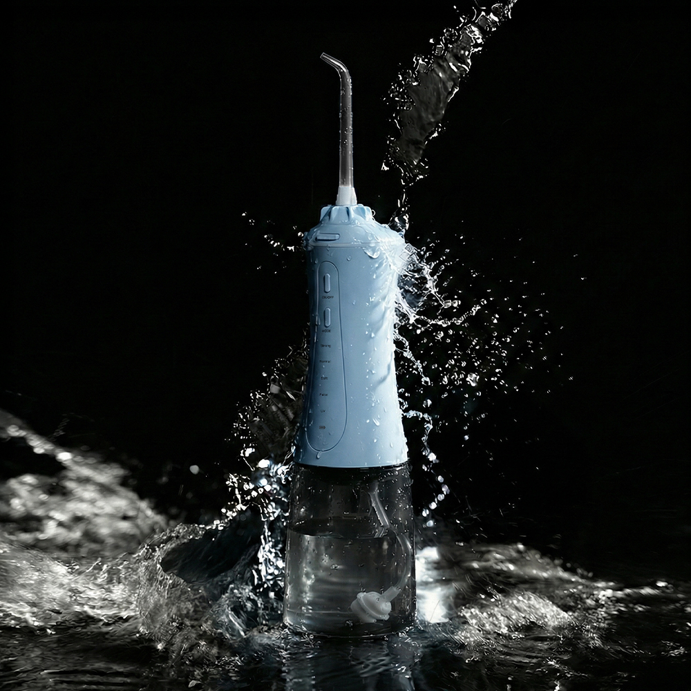 가볍고 편리하게 치아 관리하는 방법, 휴대용 구강세정기 추천!