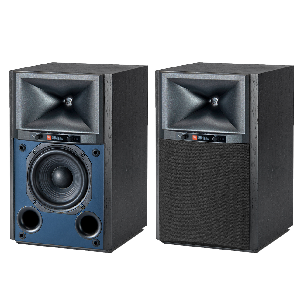 집에서도 전문가처럼 음악 감상! JBL 4305P 액티브 모니터 스피커 추천