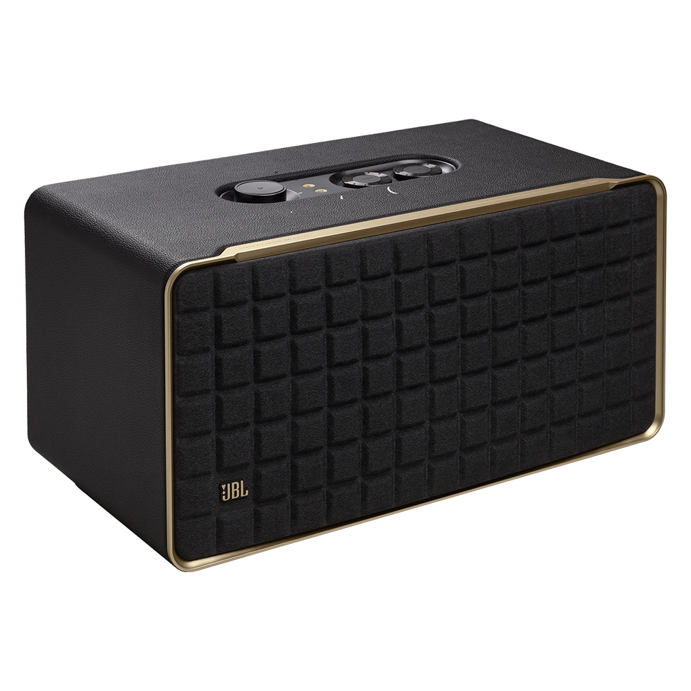집에서도 멋지게 즐기는 JBL 어센틱 인테리어 블루투스 스피커와 턴테이블 세트