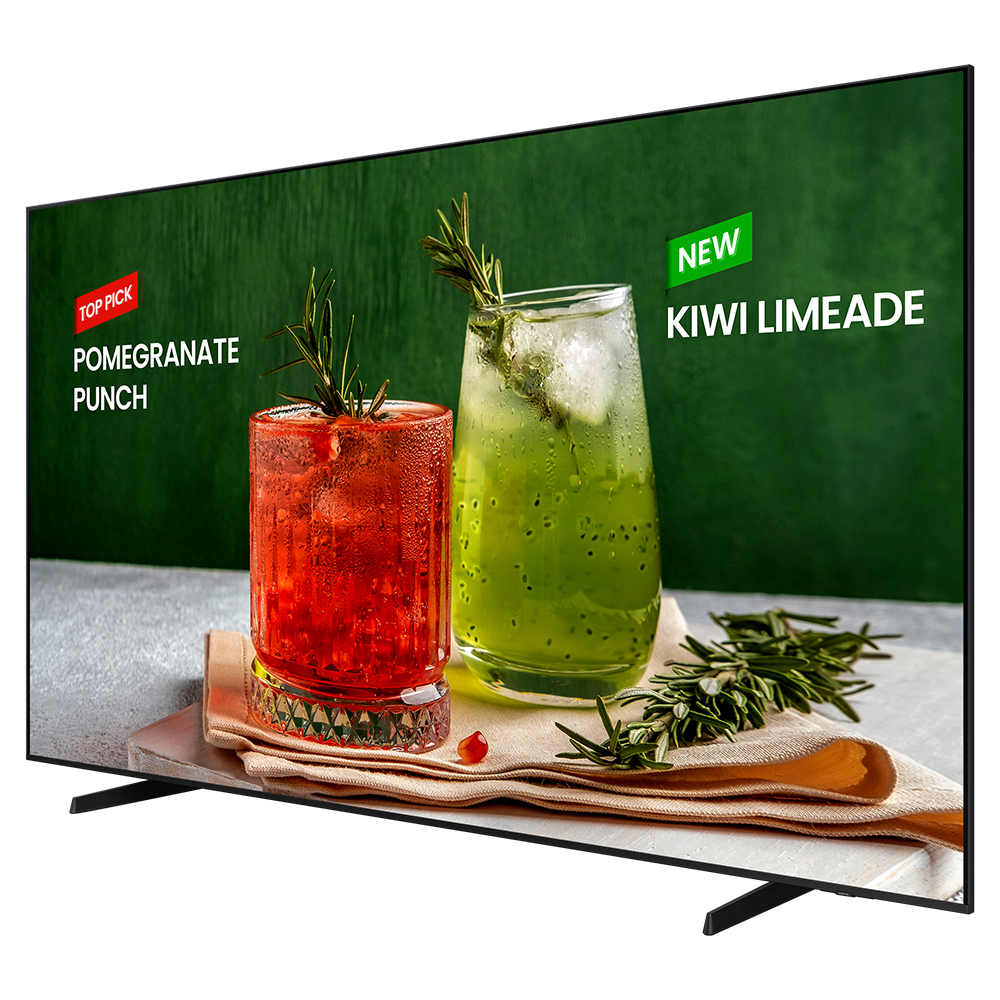 집에서도 전문가처럼 즐기는 98인치 UHD 비즈니스 TV 추천