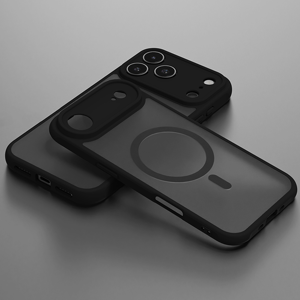 아이폰17 프로맥스에 딱 맞는 하이쉴드 맥세이프 케이스, 깔끔한 풀커버 범퍼 추천!