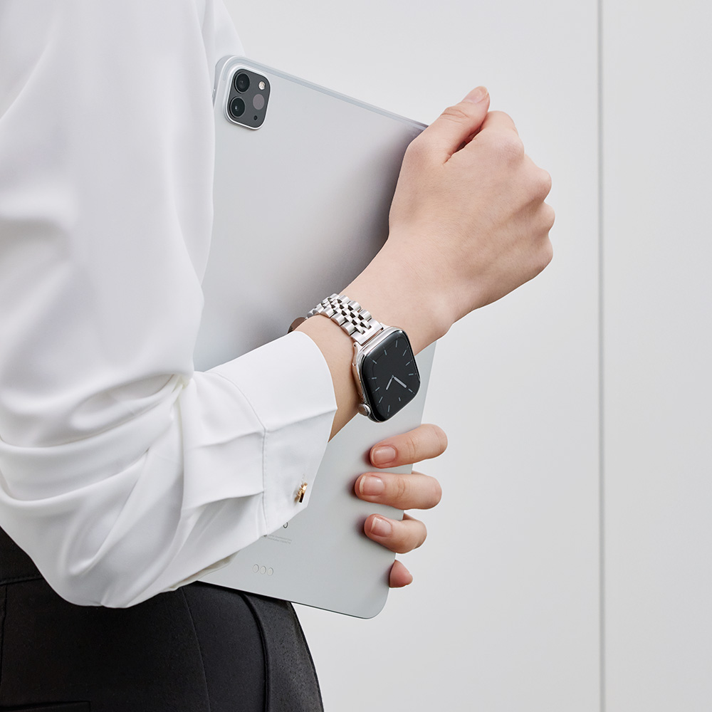 애플워치와 잘 어울리는 세련된 메탈 스트랩 추천, 편리하게 교체하세요!