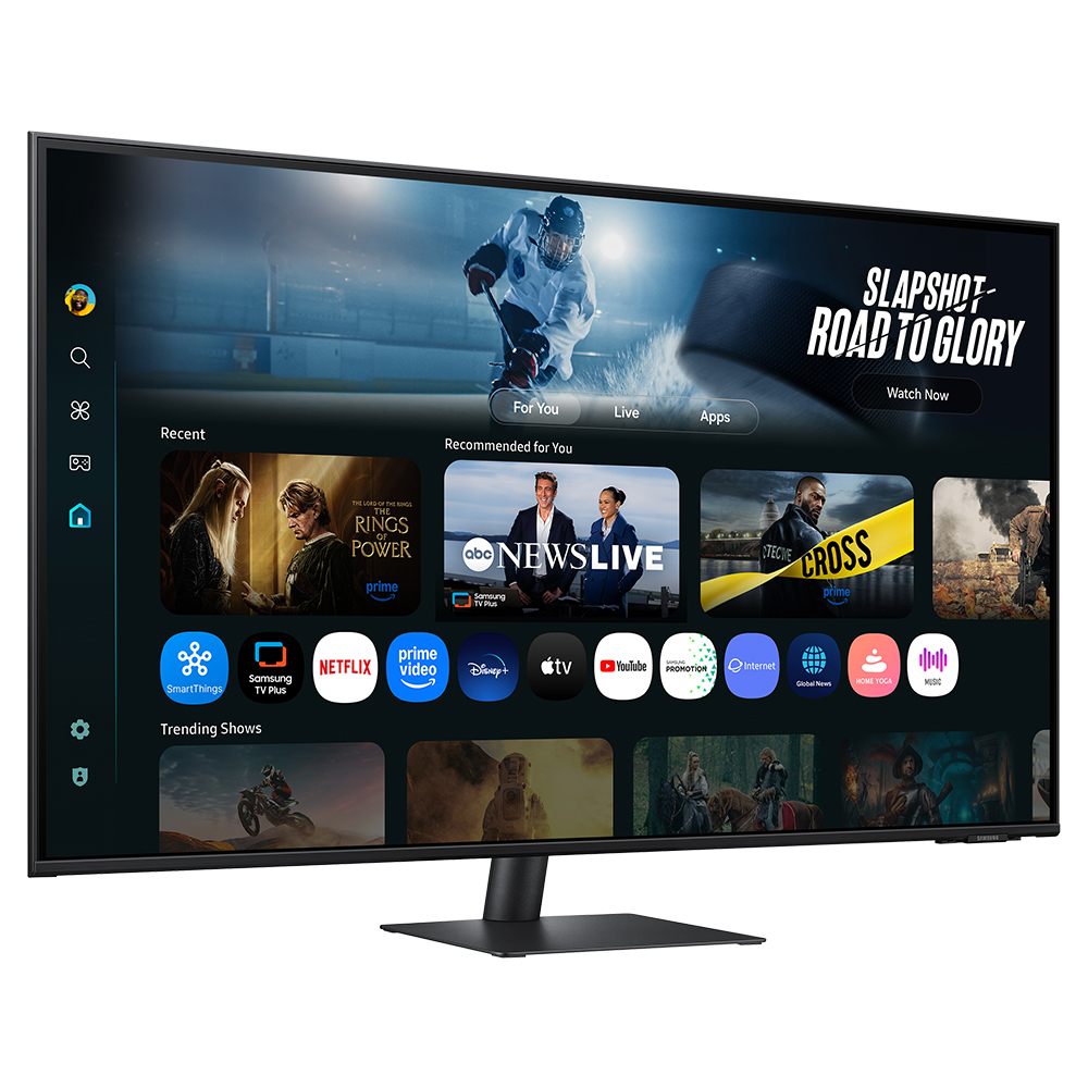 일상에서 딱 맞는 43인치 4K UHD 스마트 모니터 추천! 삼성전자 LS43FM700