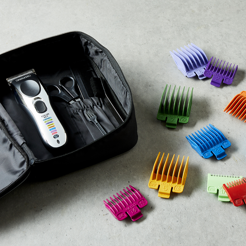 남자 머리 손질이 쉬워지는 무선 헤어클리퍼 추천, 왈 WAHL 크롬 PRO 풀세트