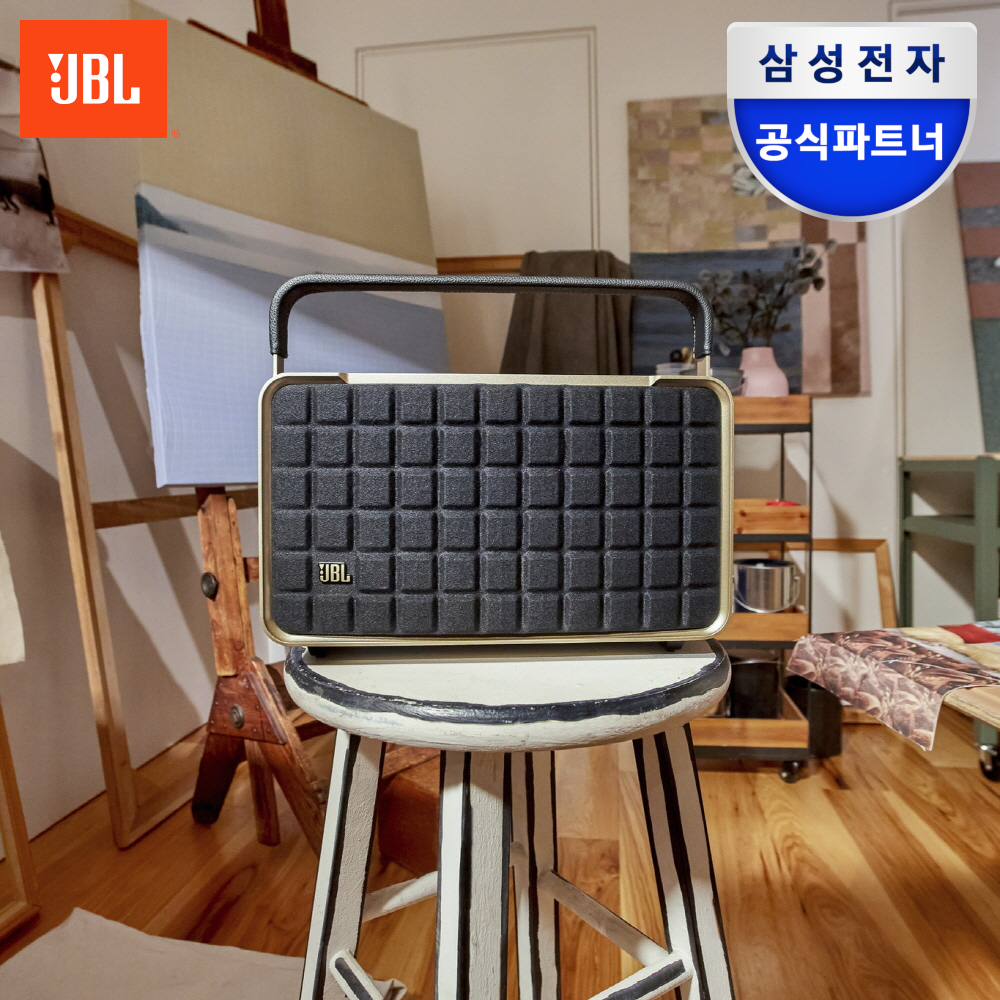 일상에서 딱 어울리는 휴대용 블루투스 스피커 추천, 삼성전자 JBL 어센틱 300