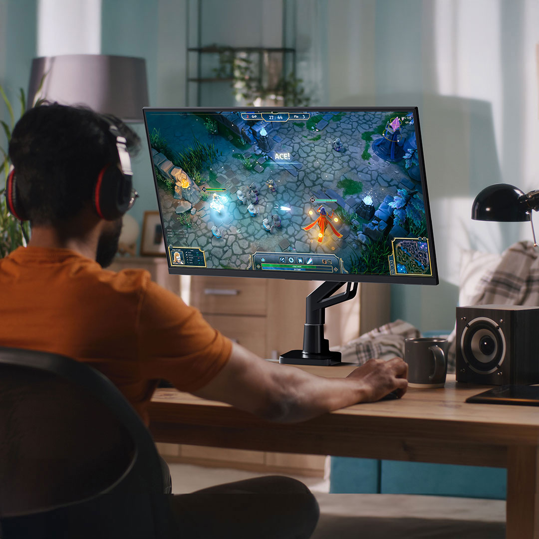 게이밍을 더 즐겁게! 편리한 모니터 거치대 추천