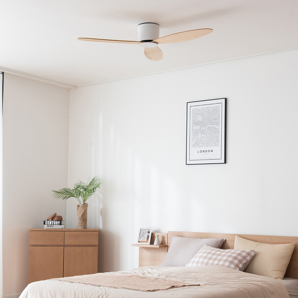 거실과 안방에 딱! 초슬림 실링팬으로 시원함과 세련됨을 동시에