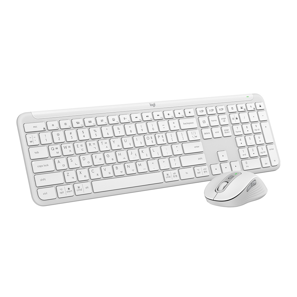 편리함과 세련됨을 동시에! 로지텍 MK950 콤보 무선 키보드와 마우스 세트 소개