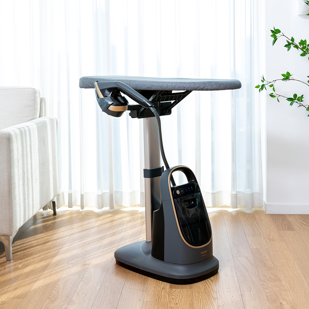 가정에서 간편하게 사용하는 필립스 스팀다리미와 보풀제거기 추천