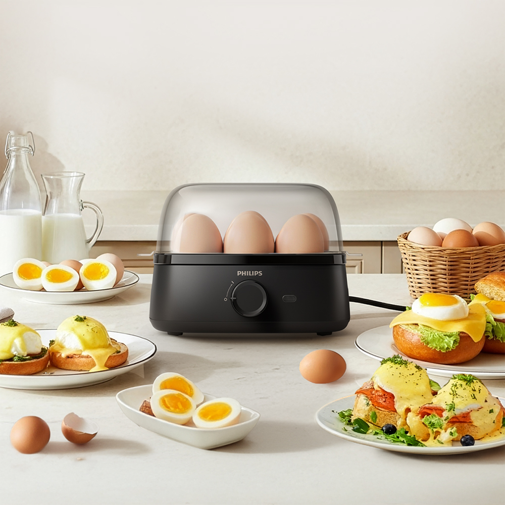 집에서 간편하게 계란 요리하는 방법, 필립스 계란찜기 추천!