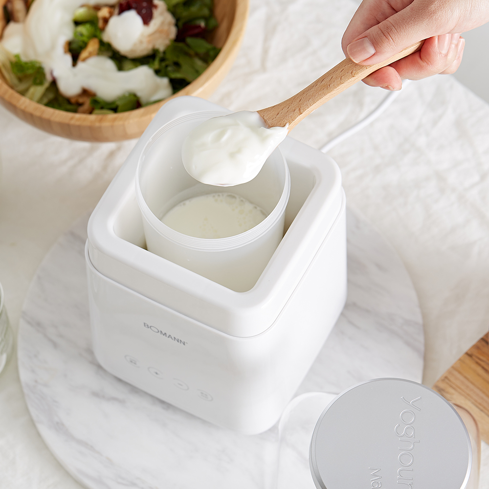 집에서 간편하게 만드는 건강한 요거트, 보만 그릭 요거트 메이커 추천!